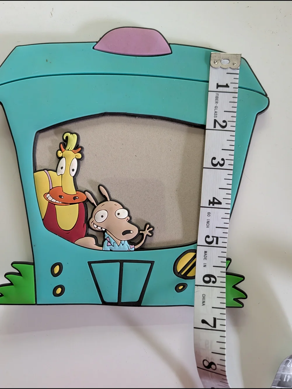 Rare 2019 The Nick Box Exclusive Rocko's Modern Life Tv-style Photo Frame